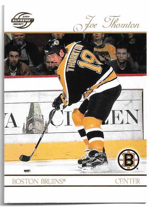 JOE THORNTON 03-04 Pacific Supreme