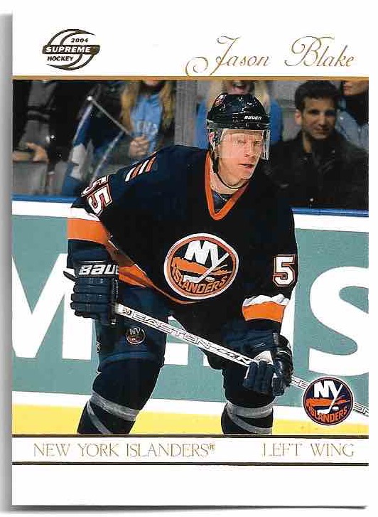 JASON BLAKE 03-04 Pacific Supreme