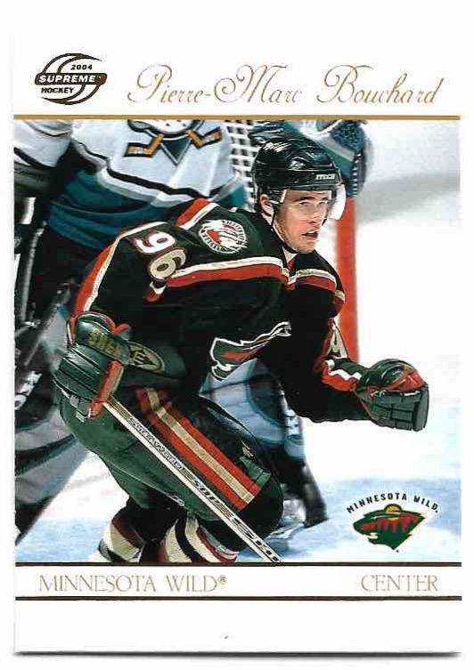 PIERRE-MARC BOUCHARD 03-04 Pacific Supreme