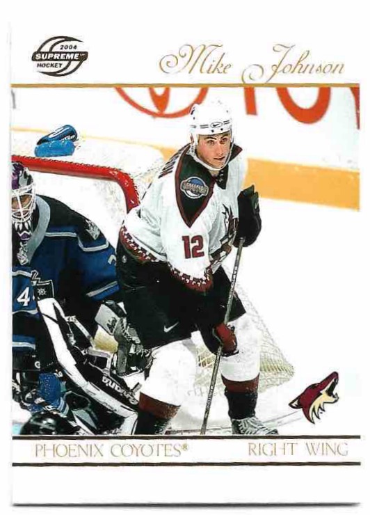 MIKE JOHNSON 03-04 Pacific Supreme
