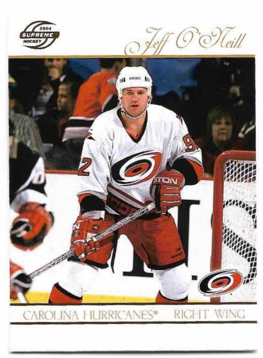 JEFF O'NEILL 03-04 Pacific Supreme
