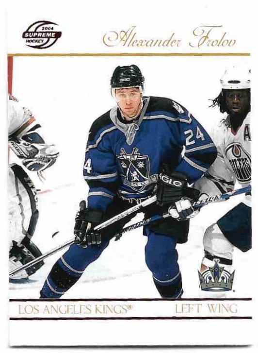 Red ALEXANDER FROLOV 03-04 Pacific Supreme