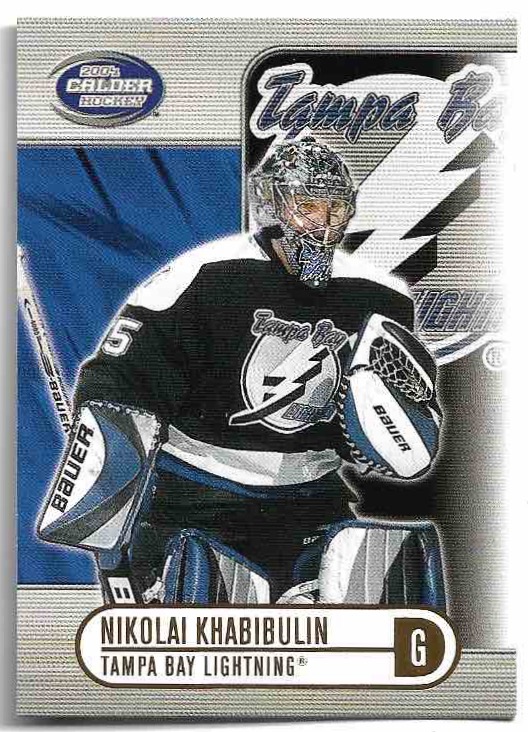 NIKOLAI KHABIBULIN 03-04 Pacific Calder