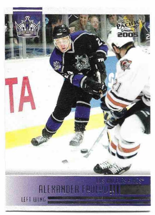 ALEXANDER FROLOV 04-05 Pacific