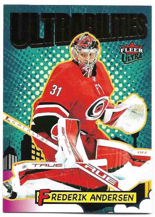 Ultrabilities FREDERIK ANDERSEN 22-23 UD Fleer Ultra