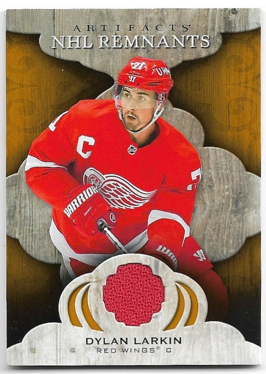Jersey NHL Remnants DYLAN LARKIN 21-22 UD Artifacts