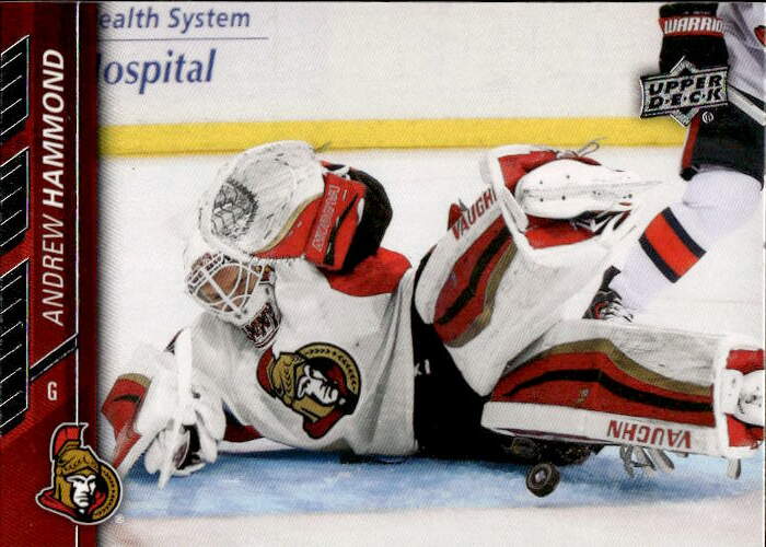 ANDREW HAMMOND 15-16 UD Series 1