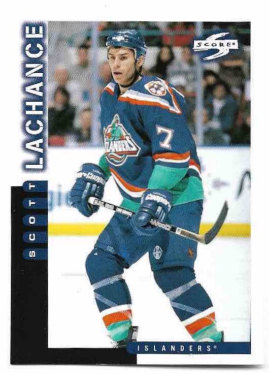 SCOTT LACHANCE 97-98 Score