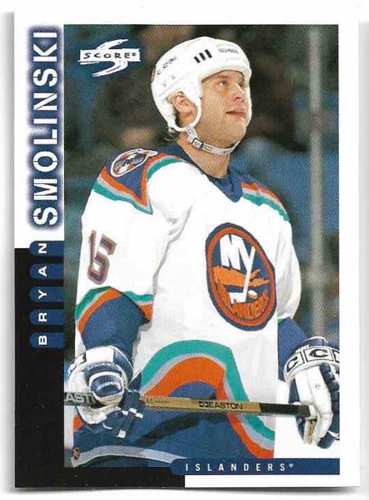 BRYAN SMOLINSKI 97-98 Score