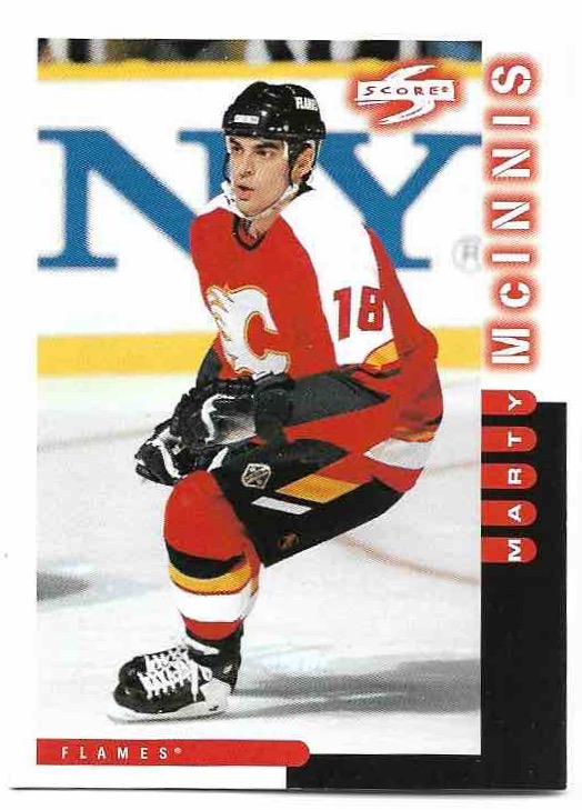 MARTY MCINNIS 97-98 Score