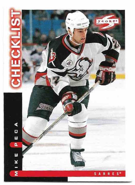 Checklist MIKE PECA 97-98 Score