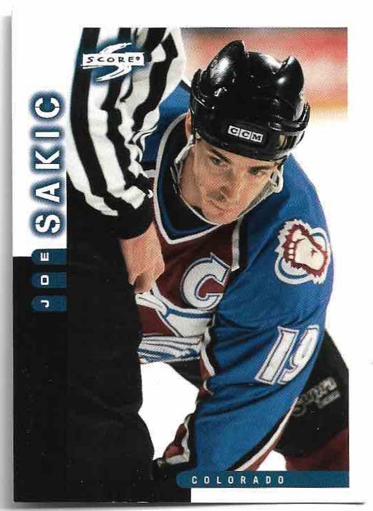 JOE SAKIC 97-98 Score