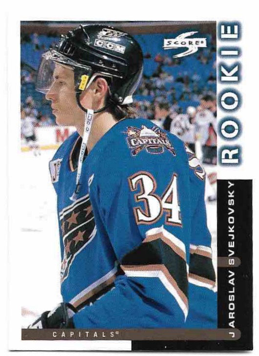 Rookie JAROSLAV SVEJKOVSKÝ 97-98 Score