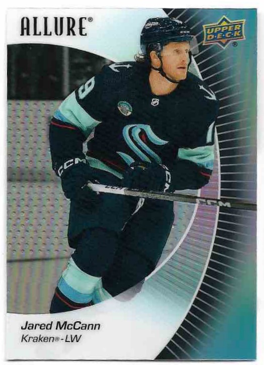 Black Rainbow JARED MCCANN 23-24 UD Allure