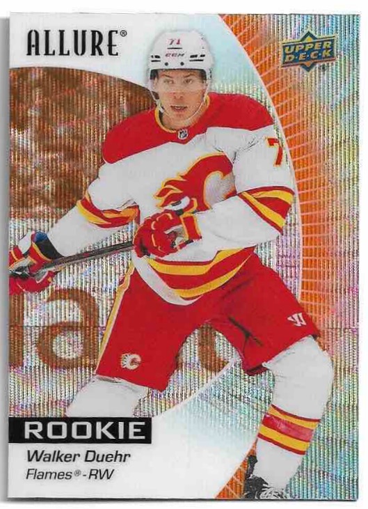 Rookie Orange Slice WALKER DUEHR 23-24 UD Allure