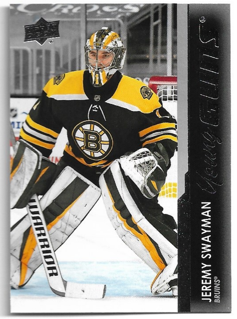 Rookie Young Guns JEREMY SWAYMAN 21-22 UD Series 1