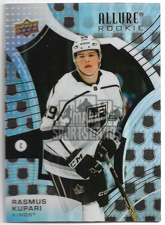 Rookie NHL - Shield 2005 RASMUS KUPARI 21-22 UD Allure