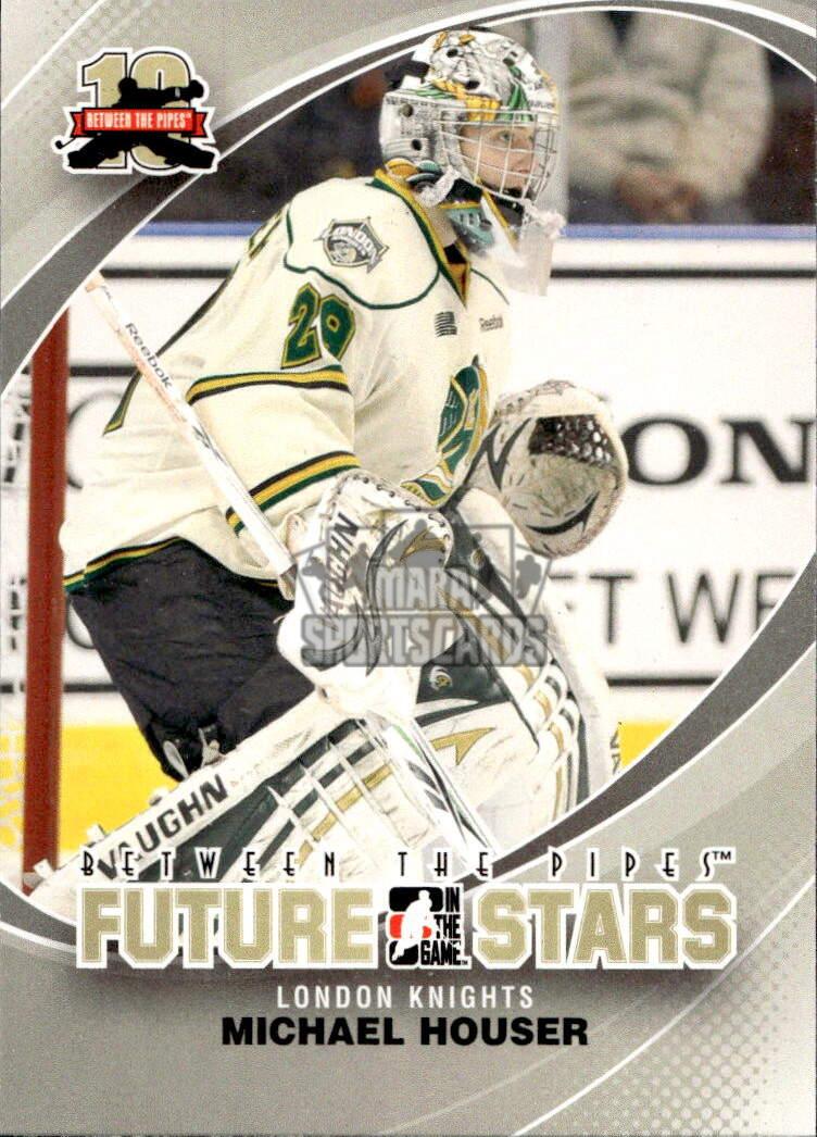Future Stars MICHAEL HOUSER 11-12 In the Game Between the Pipes