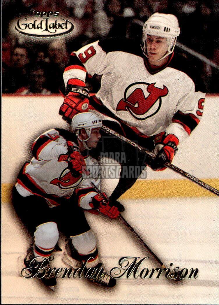 BRENDAN MORRISON 98-99 Topps Gold Label