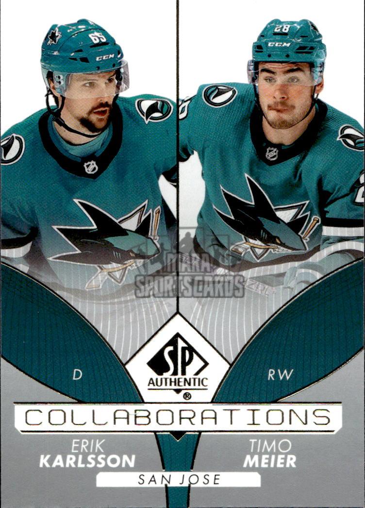 Collaborations ERIK KARLSSON/TIMO MEIER 22-23 UD SP Authentic