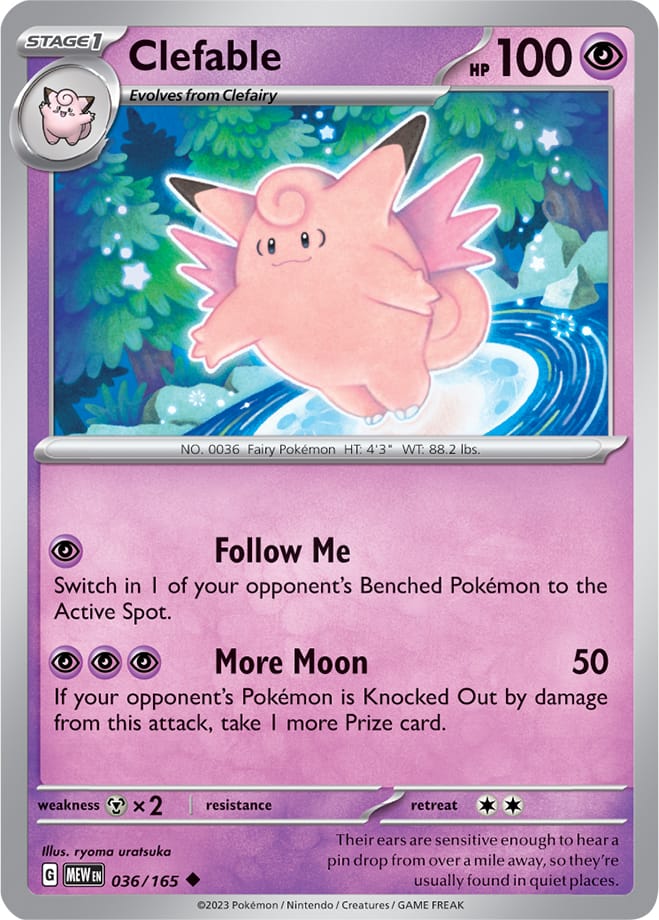 CLEFABLE