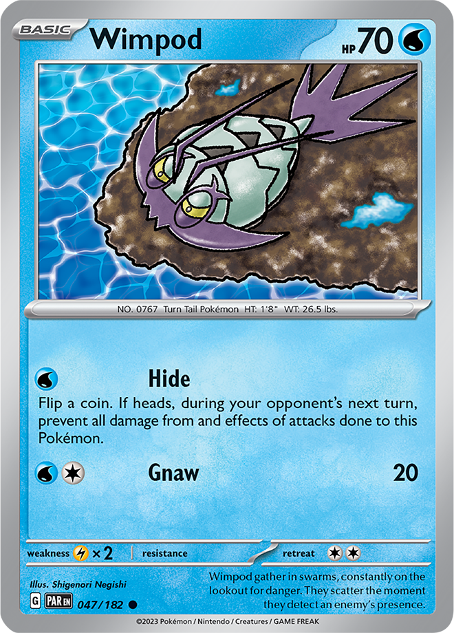 Reverse Holo -  WIMPOD