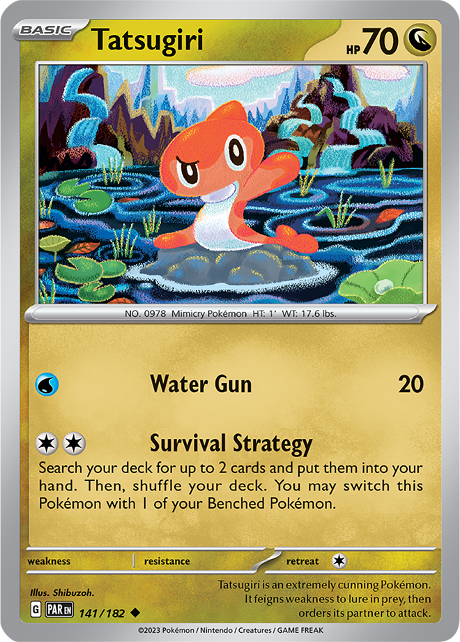 Reverse Holo -  TATSUGIRI