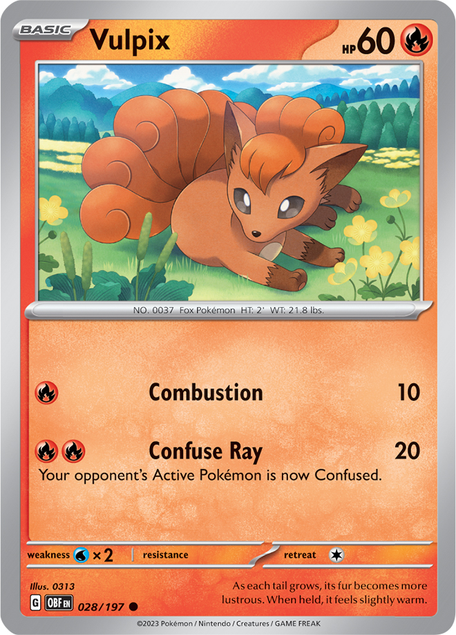 Reverse Holo - VULPIX