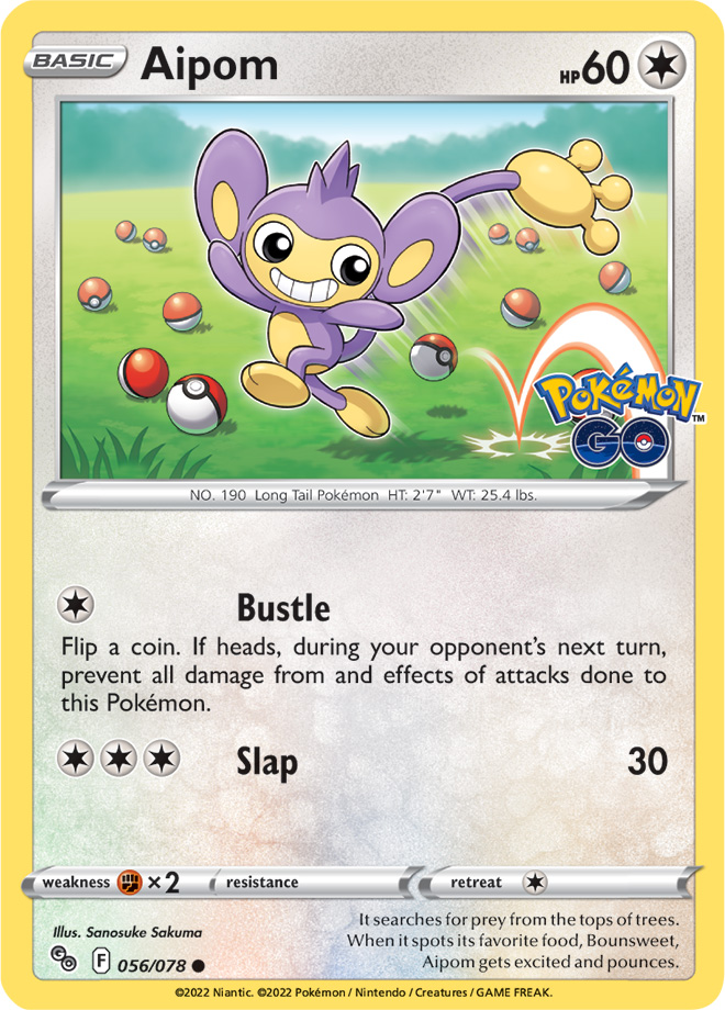 Reverse Holo - AIPOM