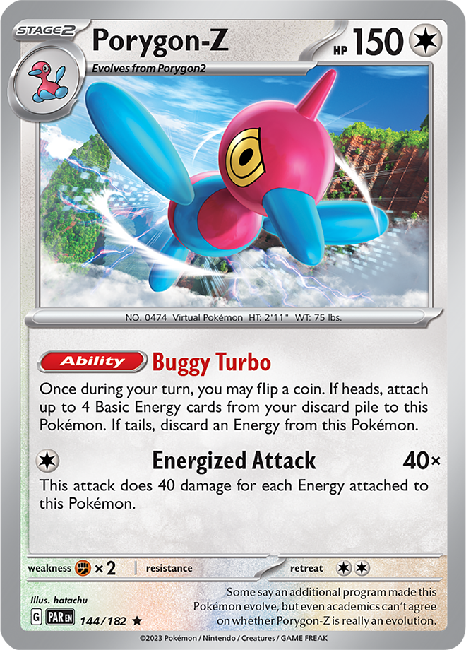 Holo -  PORYGON-Z