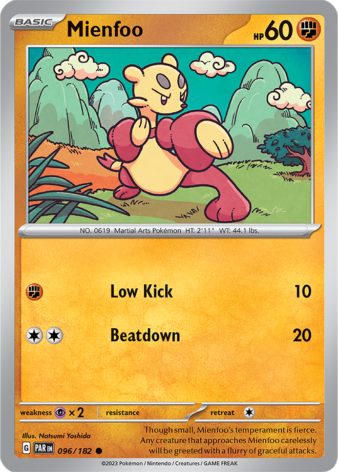 Reverse Holo - MIENFOO