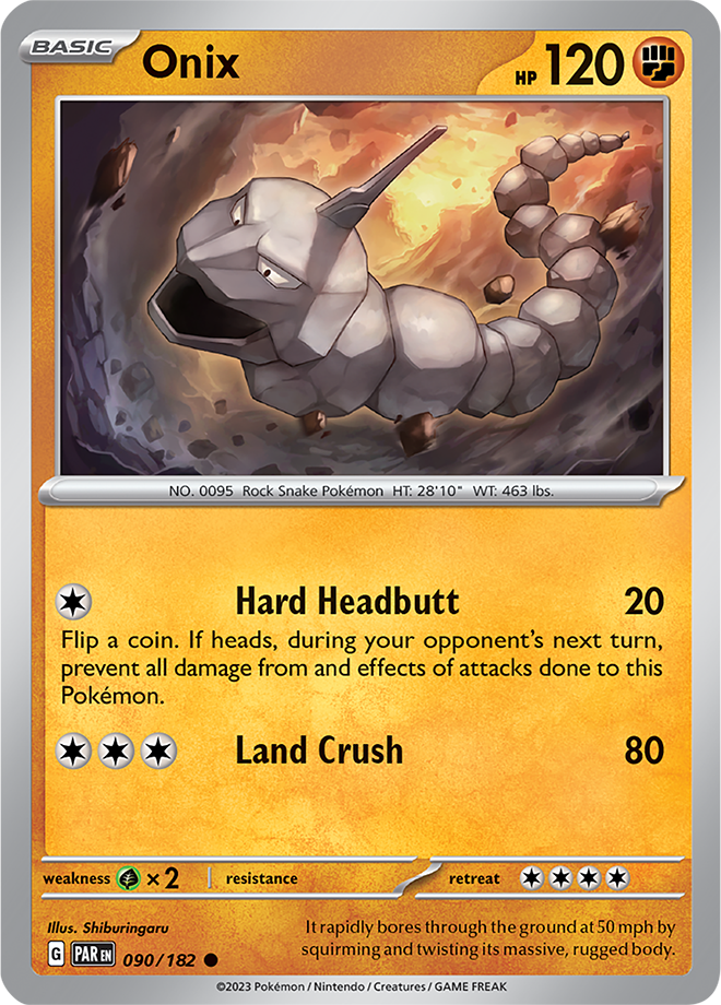 Reverse Holo - ONIX