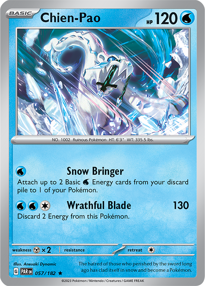 Reverse Holo - CHIEN-PAO
