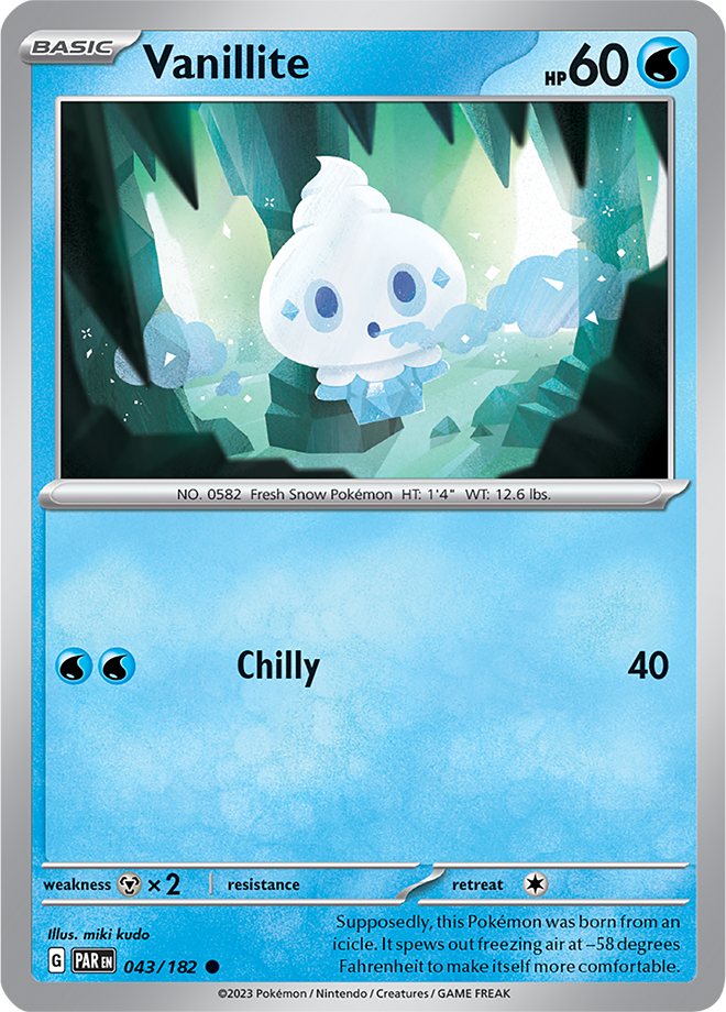 VANILLITE
