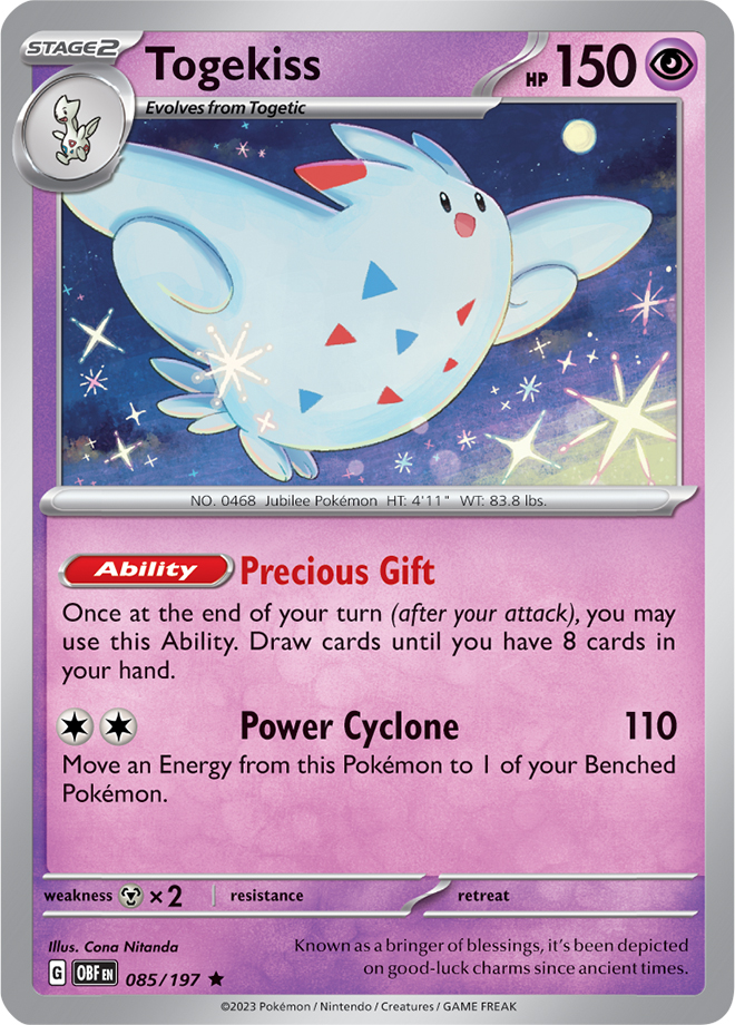 Reverse Holo - TOGEKISS
