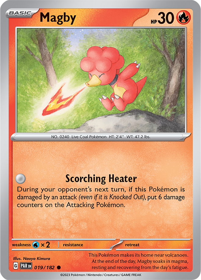 Reverse Holo - MAGBY