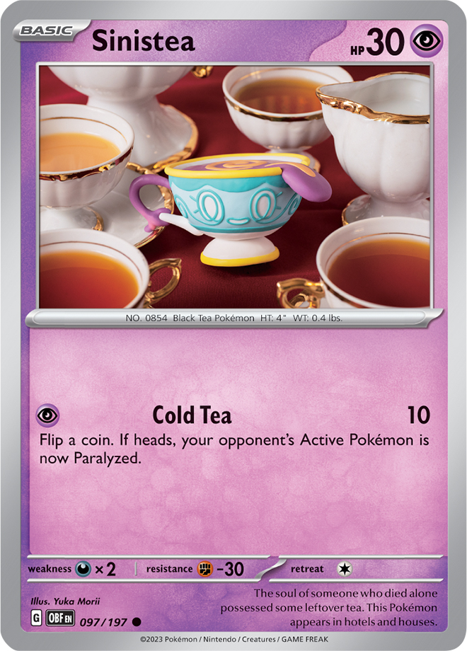 Reverse Holo - SINISTEA