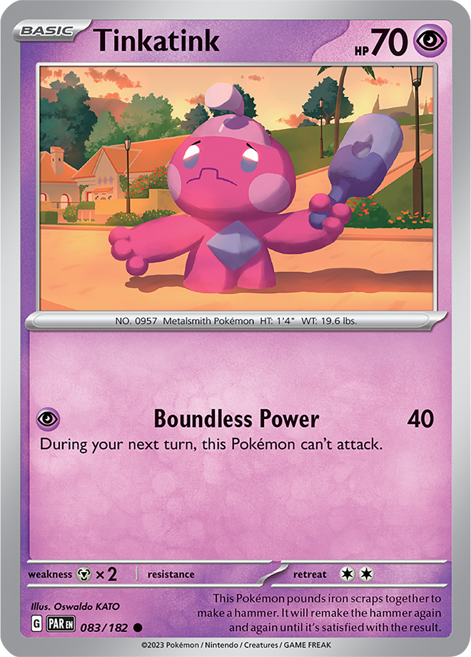 Reverse Holo - TINKATINK