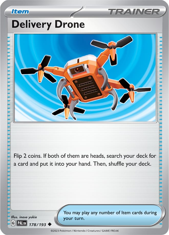 Reverse Holo - Item - DELIVERY DRONE