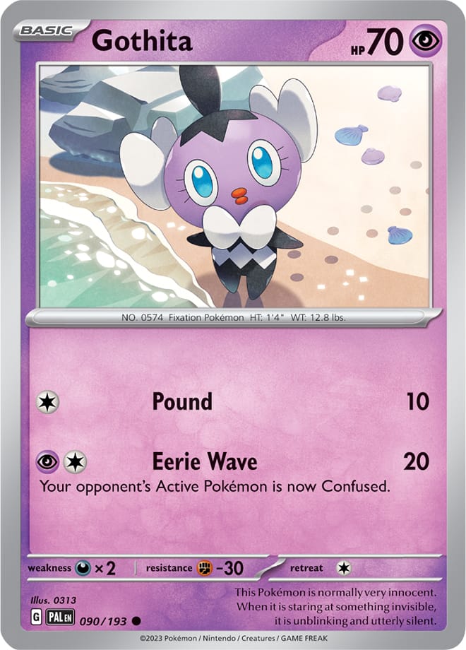 Reverse Holo - GOTHITA