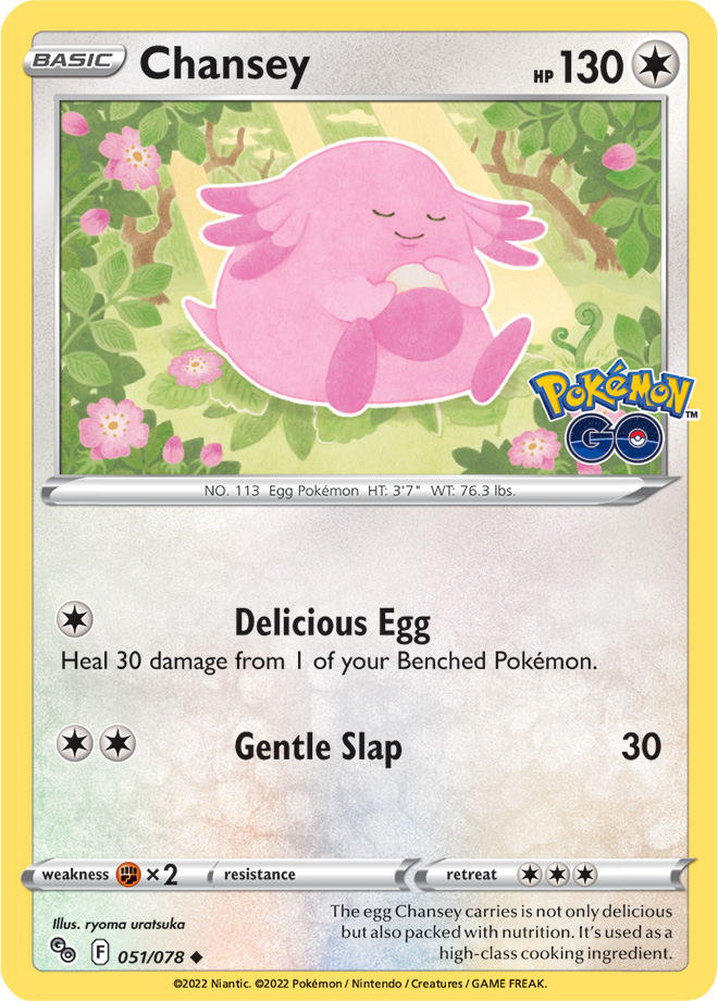 Reverse Holo - CHANSEY