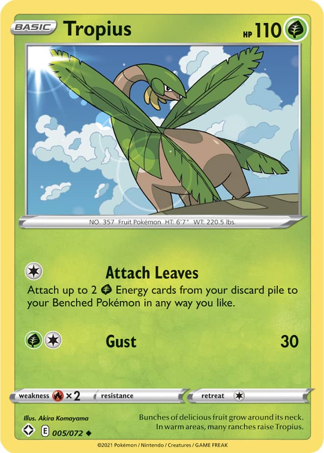 Reverse Holo - TROPIUS