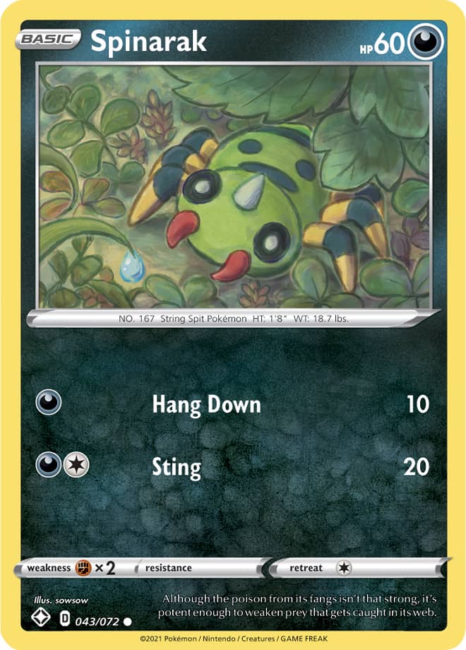 Reverse Holo - SPINARAK