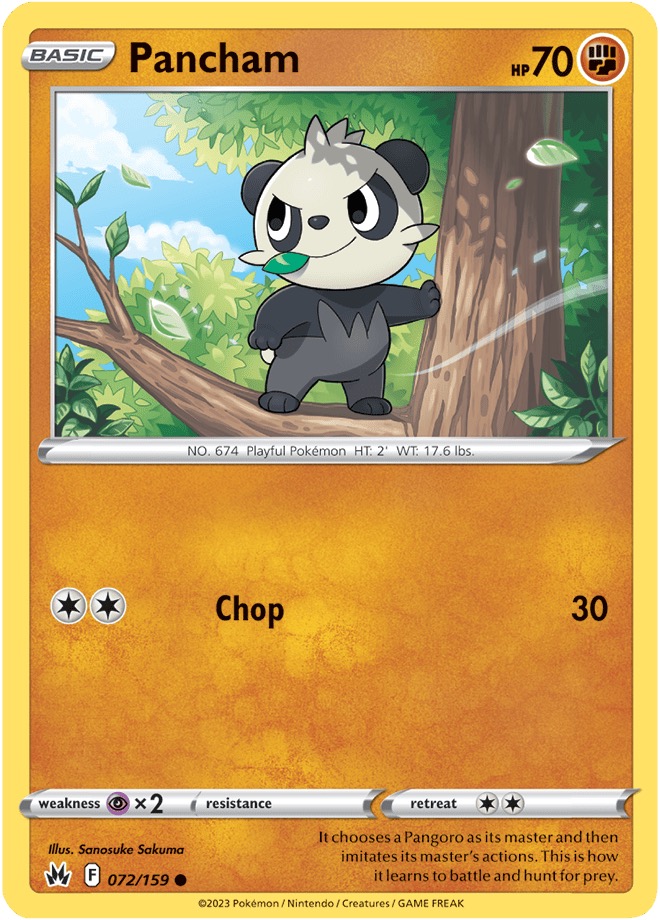 Reverse Holo - PANCHAM