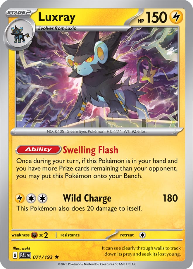 Reverse Holo - LUXRAY