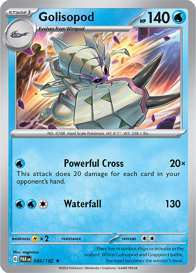 Reverse Holo - GOLISOPOD