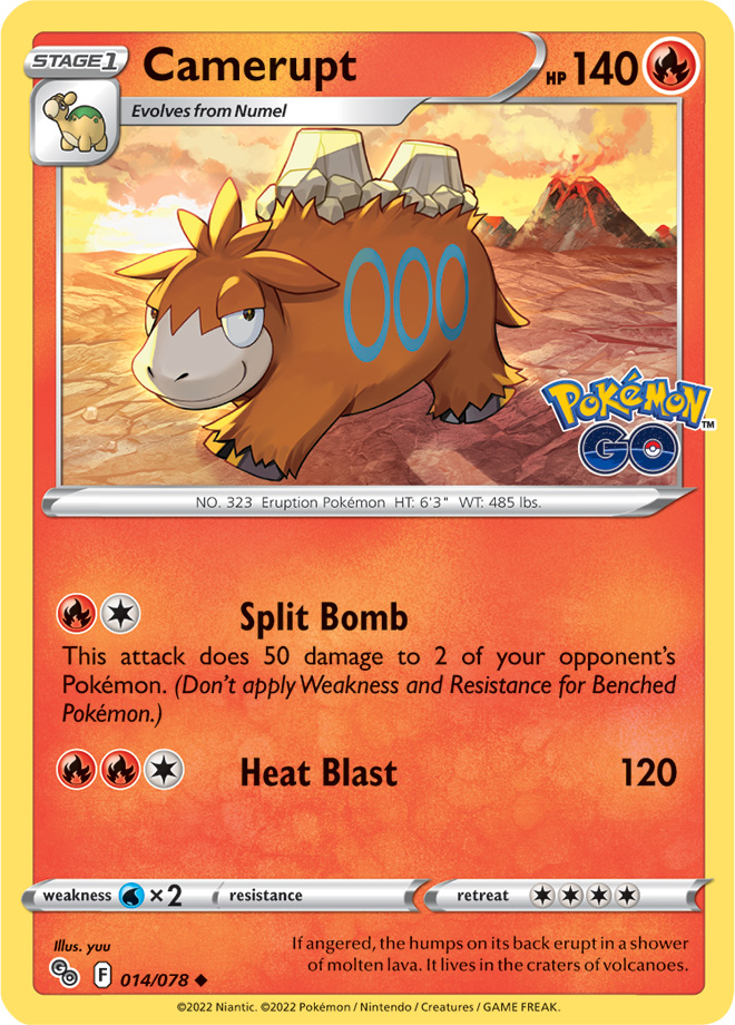 Reverse Holo - CAMERUPT