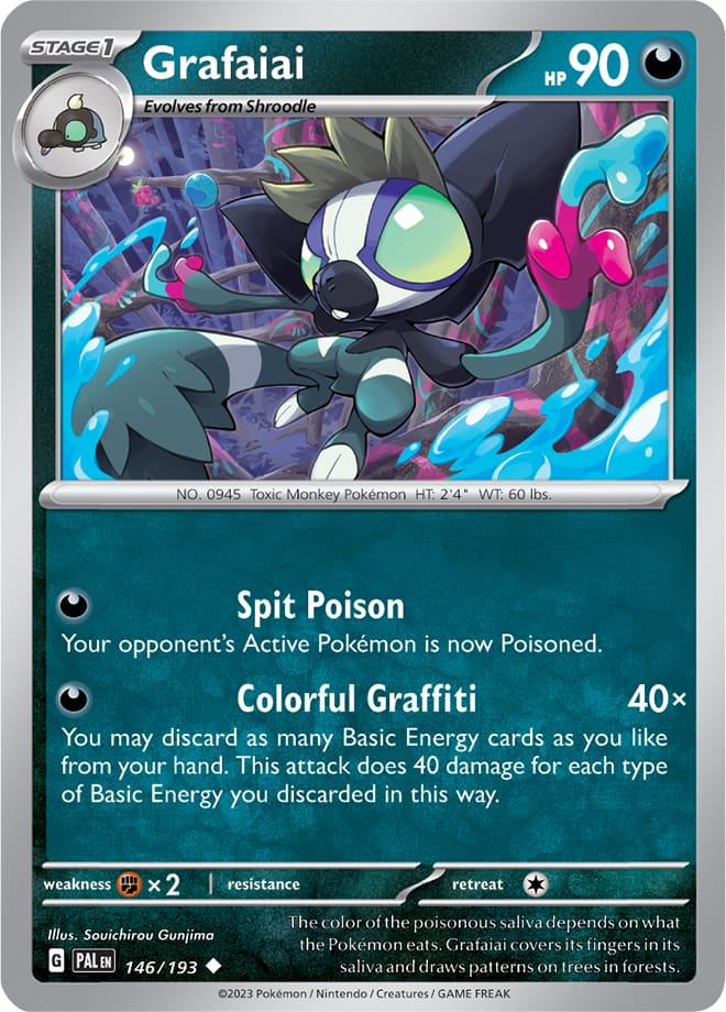 Reverse Holo - GRAFAIAI