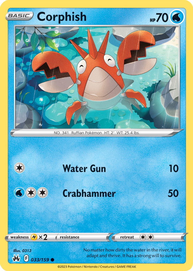 Reverse Holo - CORPHISH
