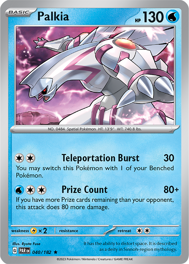 Reverse Holo - PALKIA